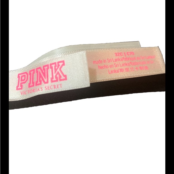Pink by Victoria Secret Wear Everywhere T Shirt Bra Underwire Convertible 32C - Picture 6 of 6